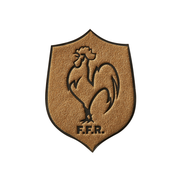 vintage patch leather